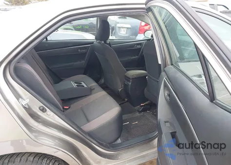 2017 Toyota Corolla Le z USA, uszkodzony, nr VIN 2T1BURHE7HC800510